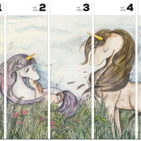 Wild Unicorns – Tapeta w rolkach