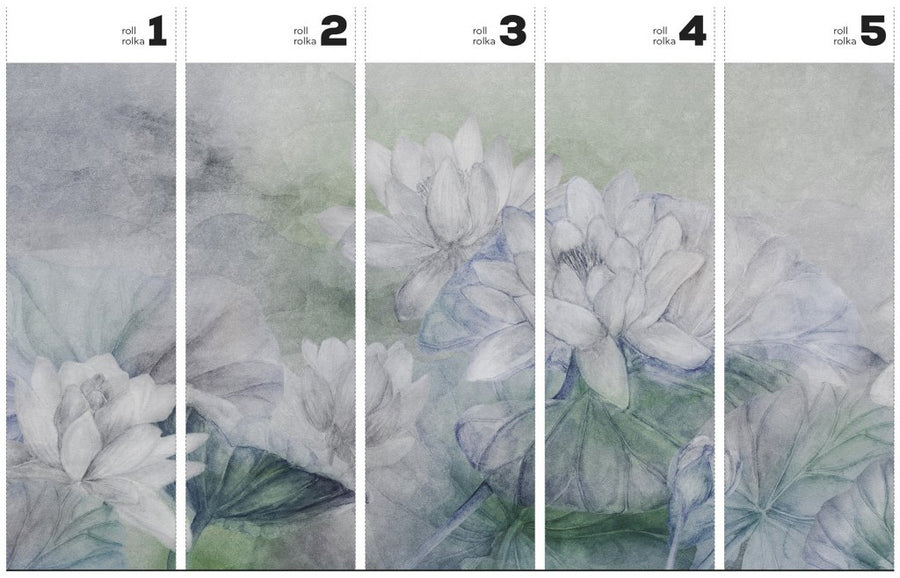 Winter  – Tapeta w rolkach