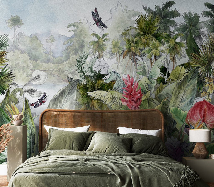 Wonderland – Tapeta w rolkach