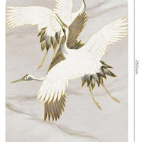 Ivory Tsuru – Tapeta Łuk Standard