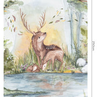 Deer Firends – Tapeta Łuk Standard