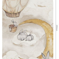 Moonie Beige – Tapeta Łuk Standard