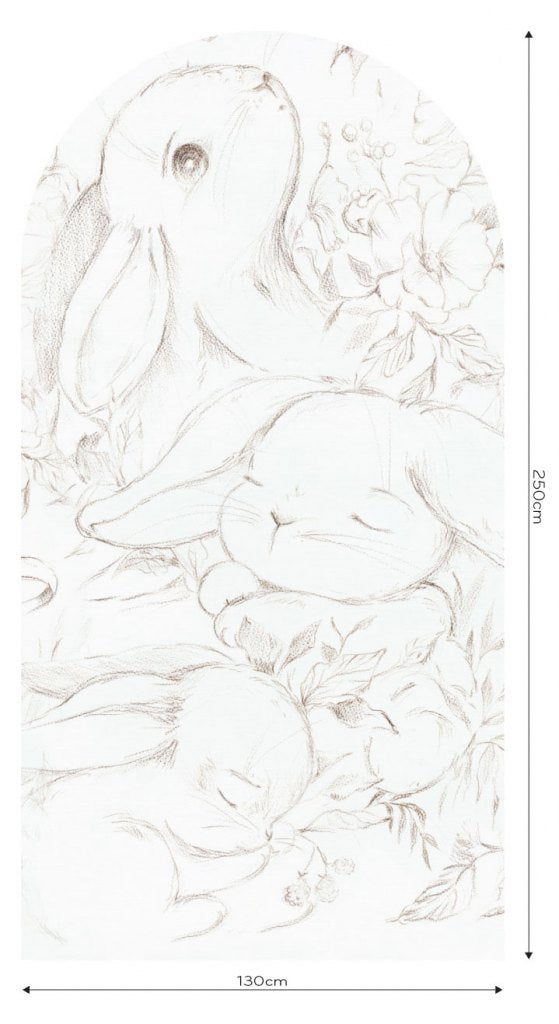 Fluffy – Tapeta Łuk Standard