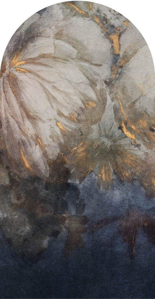 Harmony Blue – Tapeta Łuk Standard