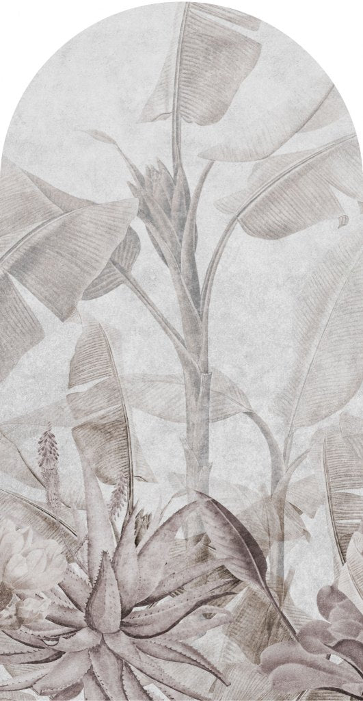 Rainforest Beige – Tapeta Łuk Standard