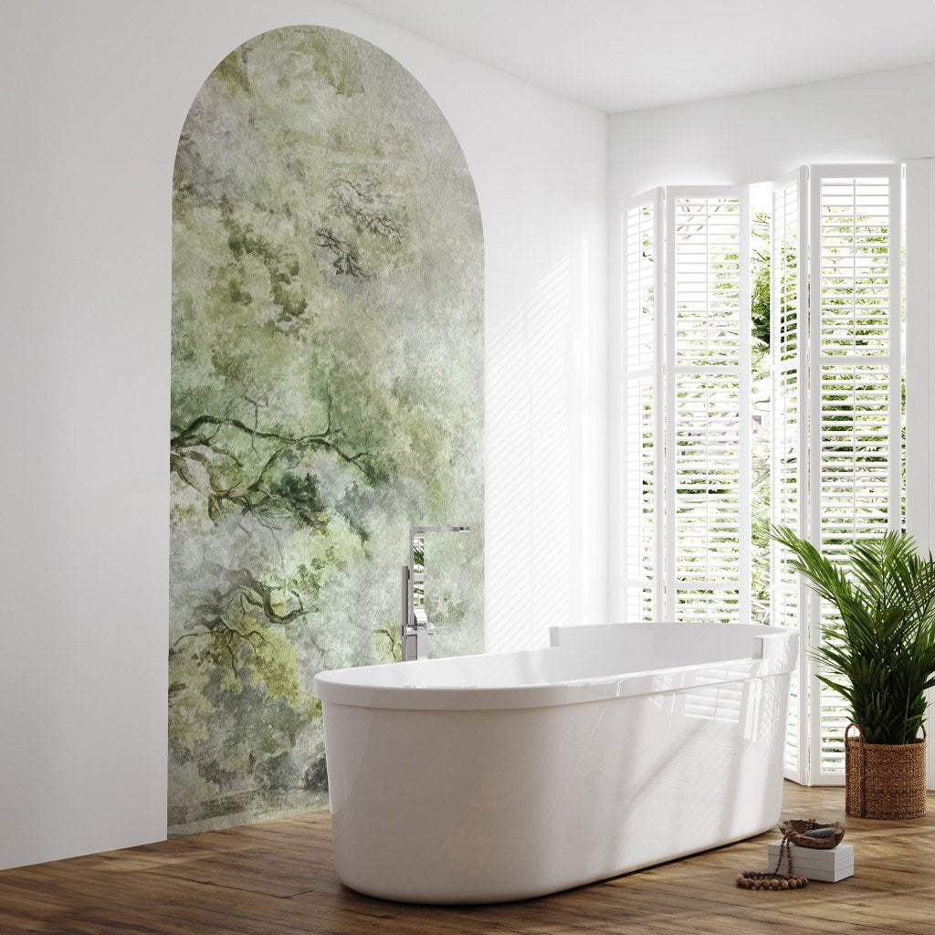 Sanctuary Green – Tapeta Łuk Standard