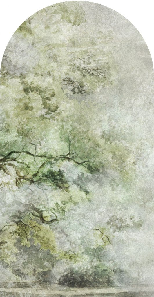 Sanctuary Green – Tapeta Łuk Standard