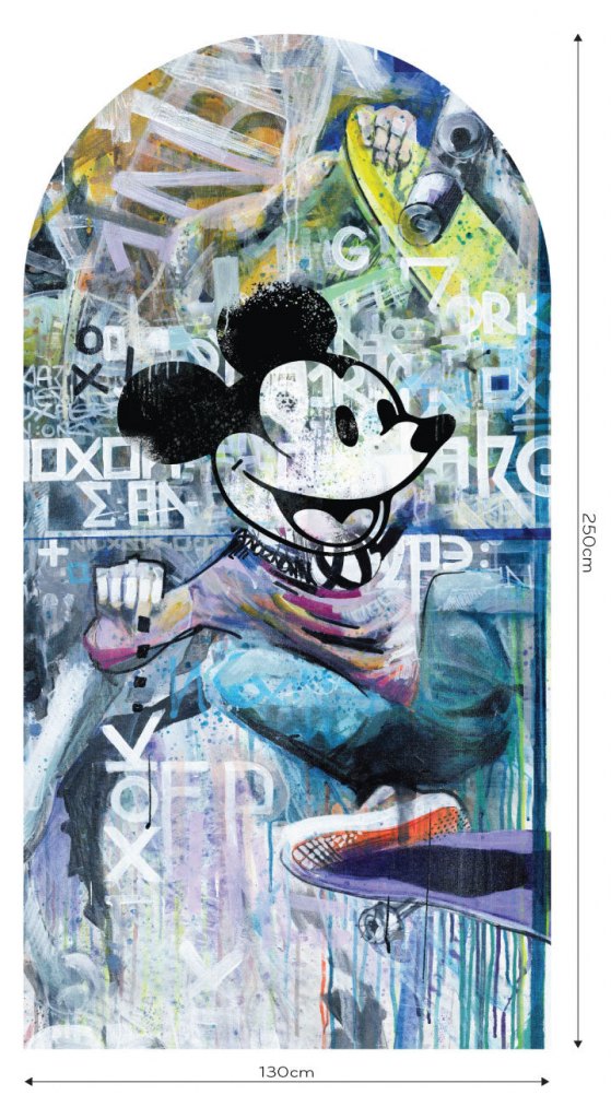 Bronx – Tapeta Łuk Standard