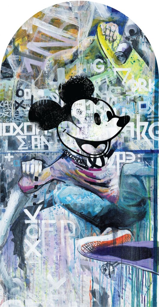 Bronx – Tapeta Łuk Standard