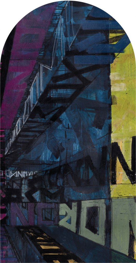 Manhattan – Tapeta Łuk Standard