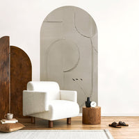 Bene Beige – Tapeta Łuk Standard