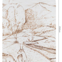 Elliot – Tapeta Łuk Standard