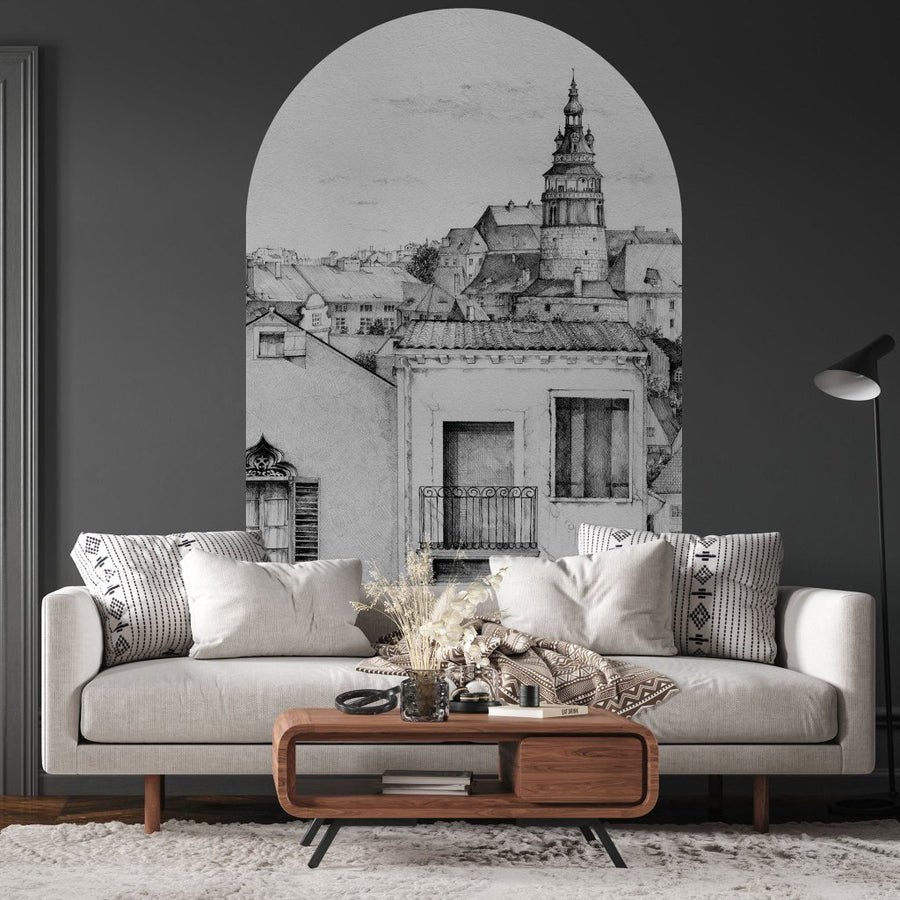 Vichy – Tapeta Łuk Standard