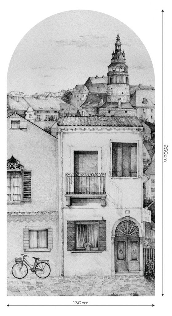 Vichy – Tapeta Łuk Standard