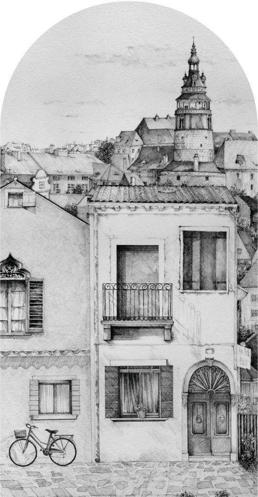 Vichy – Tapeta Łuk Standard