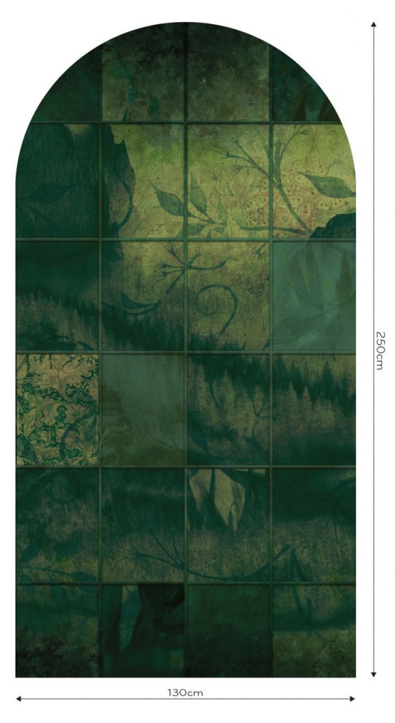 Mattonelle – Tapeta Łuk Standard