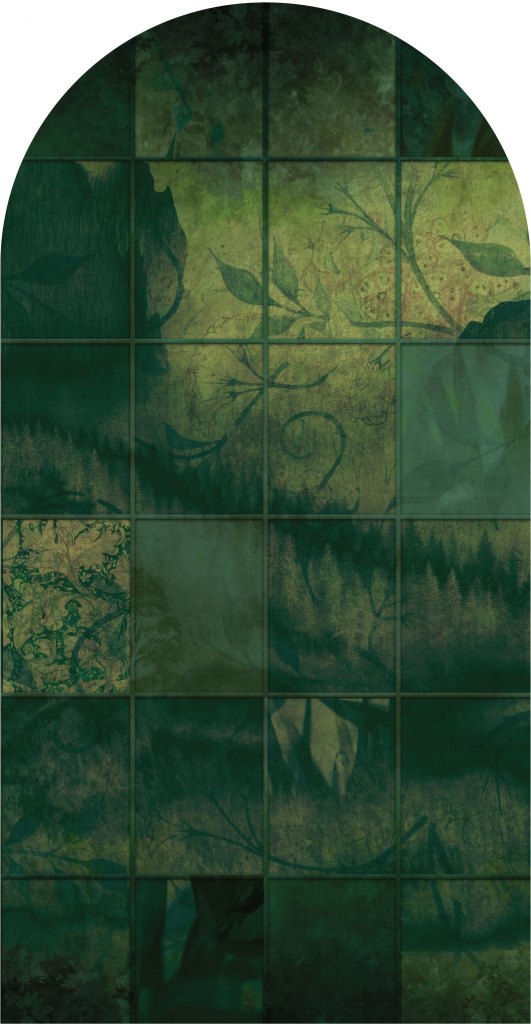 Mattonelle – Tapeta Łuk Standard