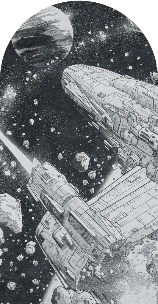 Kanata – Tapeta Łuk Standard