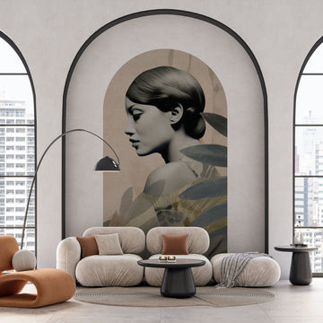 Onna Olive – Tapeta Łuk Standard