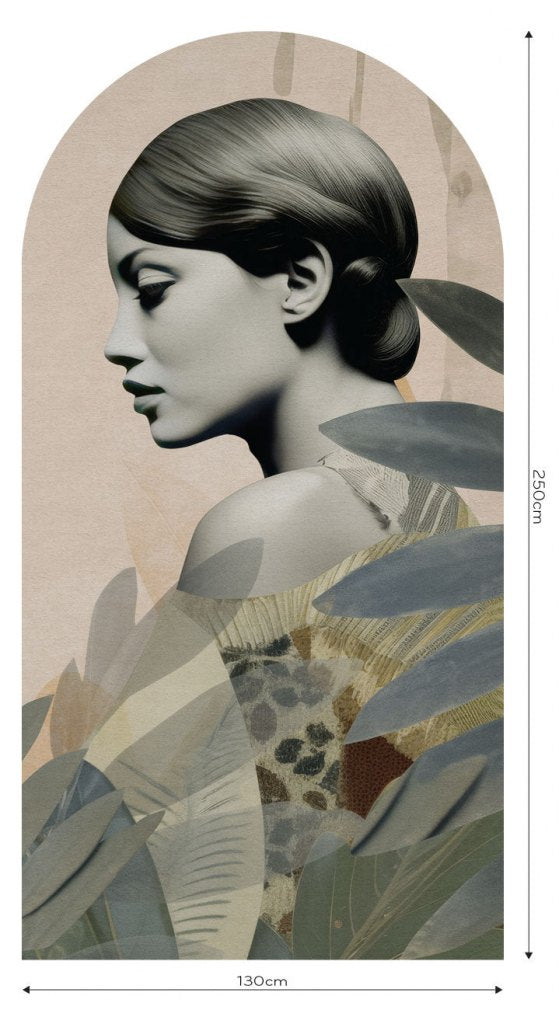 Onna Olive – Tapeta Łuk Standard