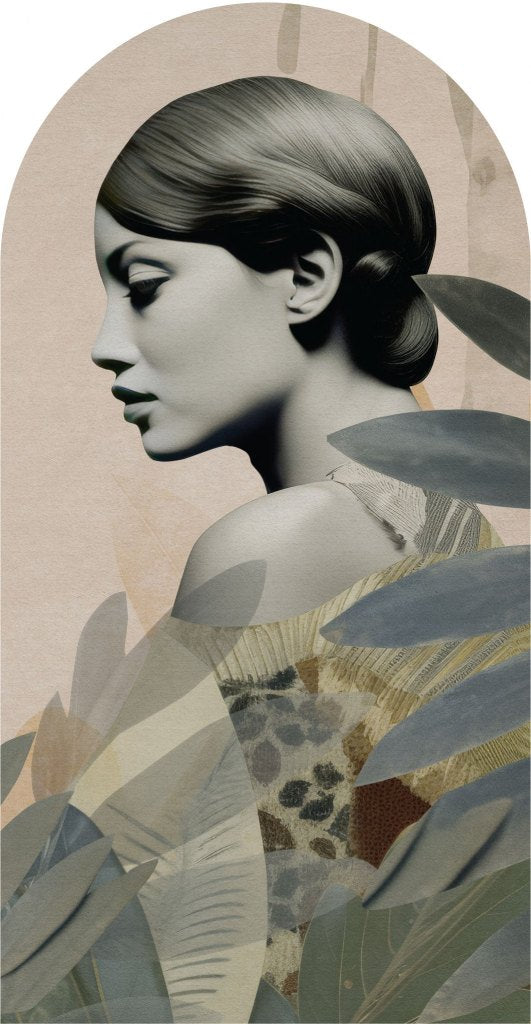 Onna Olive – Tapeta Łuk Standard