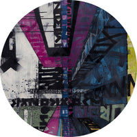 Manhattan – Tapeta Koło Standard