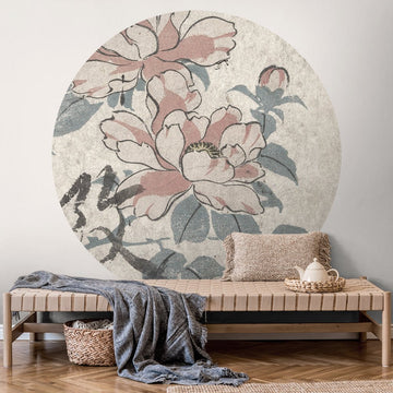 Gyoen – Tapeta Koło Standard