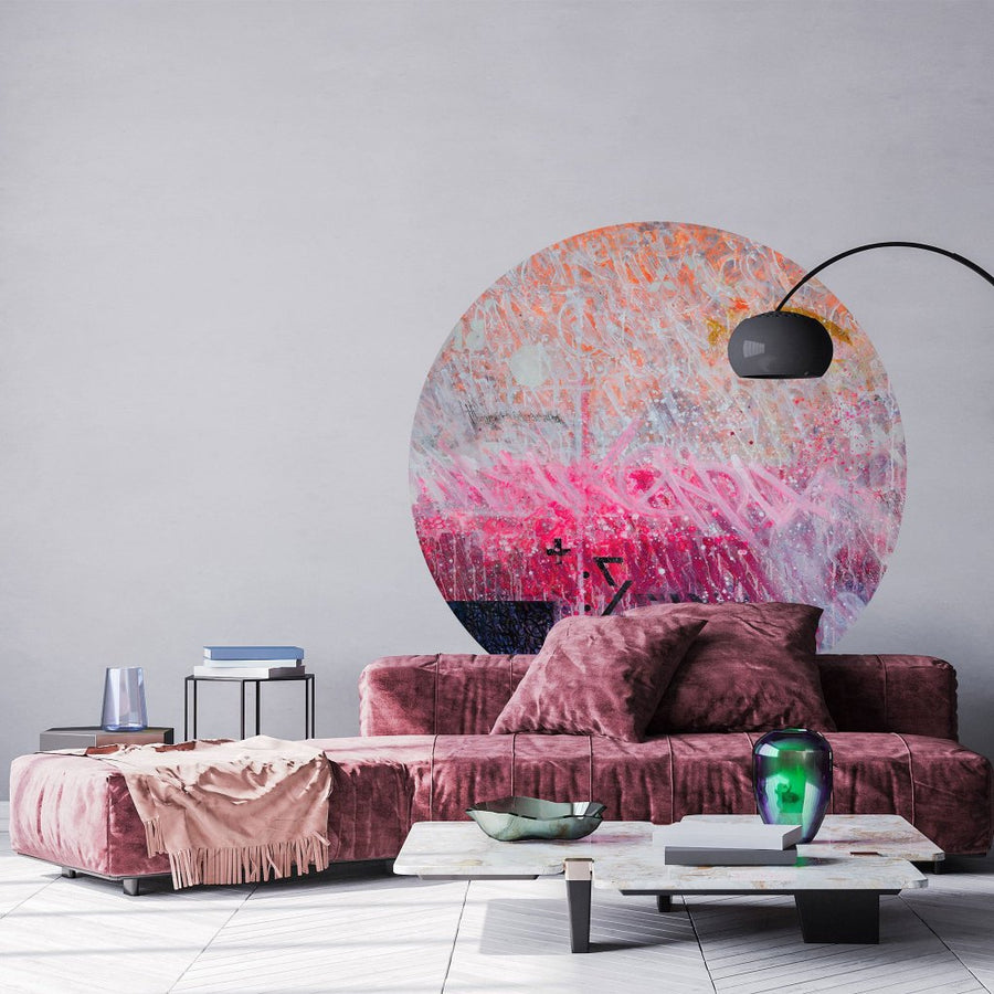 Harlem – Tapeta Koło Standard