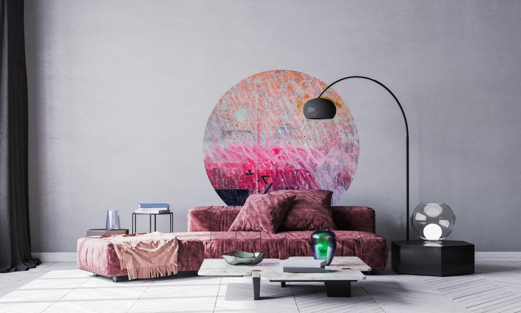 Harlem – Tapeta Koło Standard