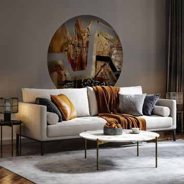 Figaro – Tapeta Koło Standard