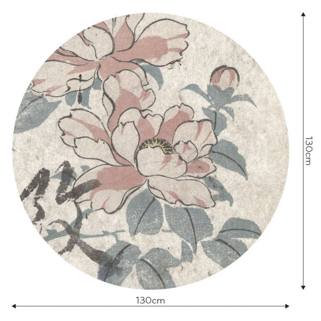 Gyoen – Tapeta Koło Standard