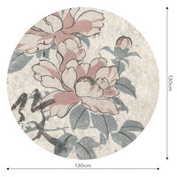 Gyoen – Tapeta Koło Standard