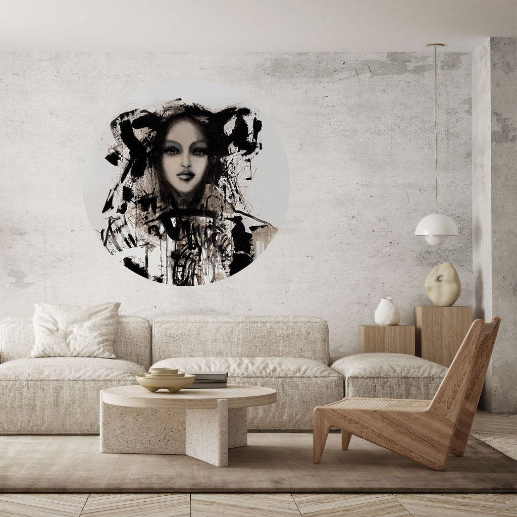 Aida – Tapeta Koło Standard