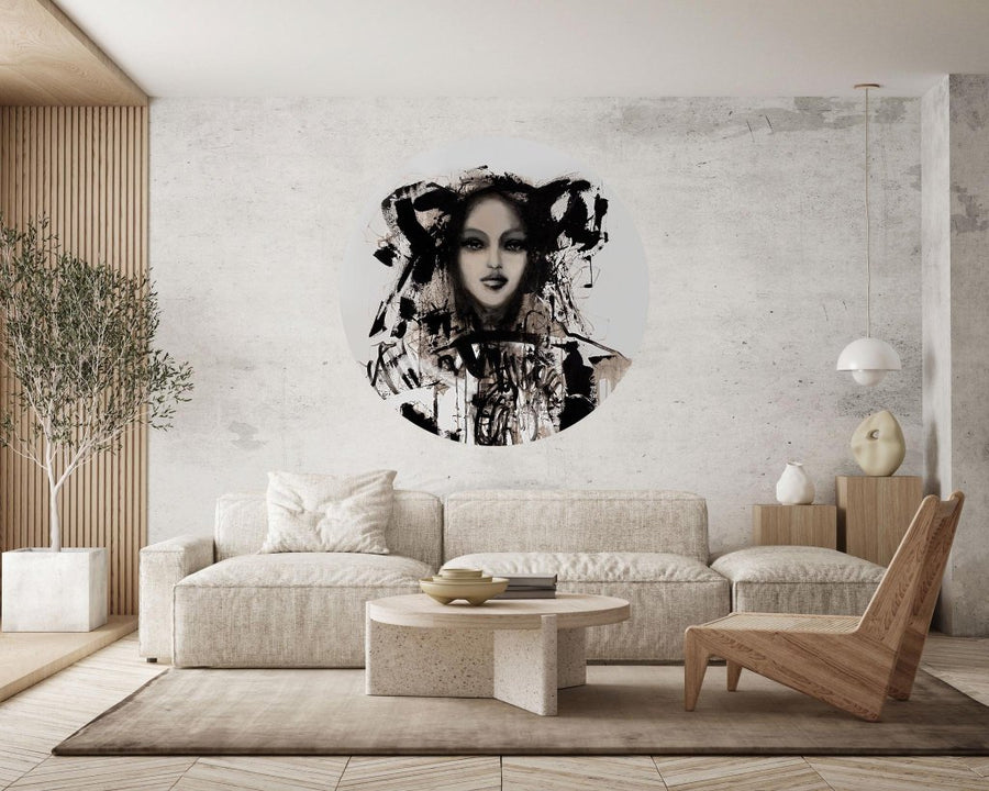 Aida – Tapeta Koło Standard