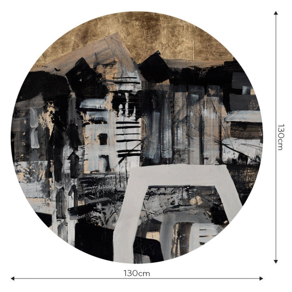 Eldorado – Tapeta Koło Standard