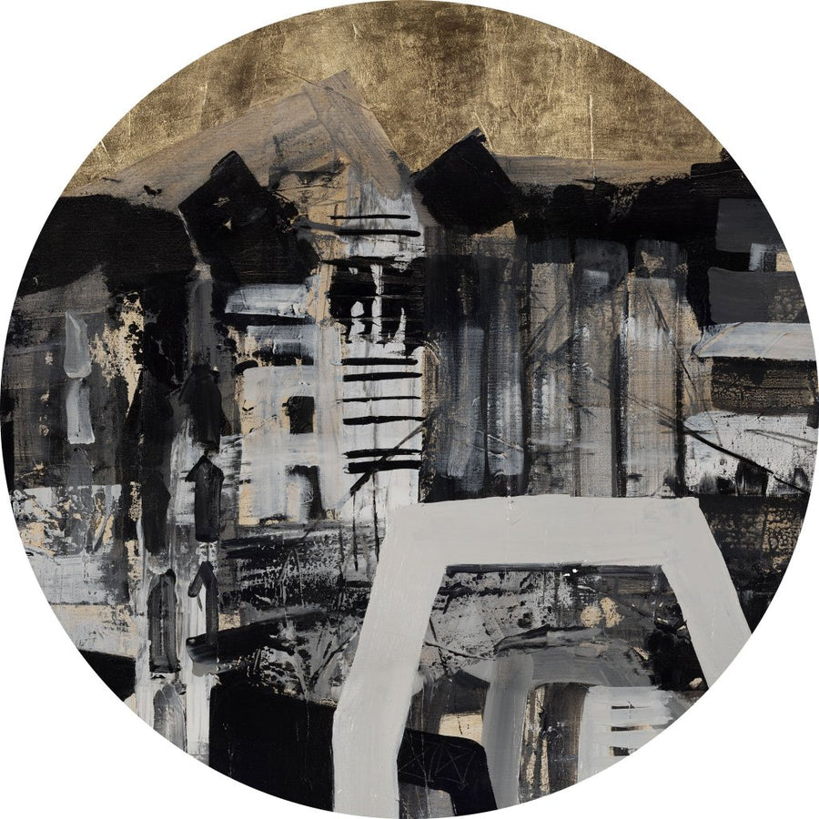 Eldorado – Tapeta Koło Standard