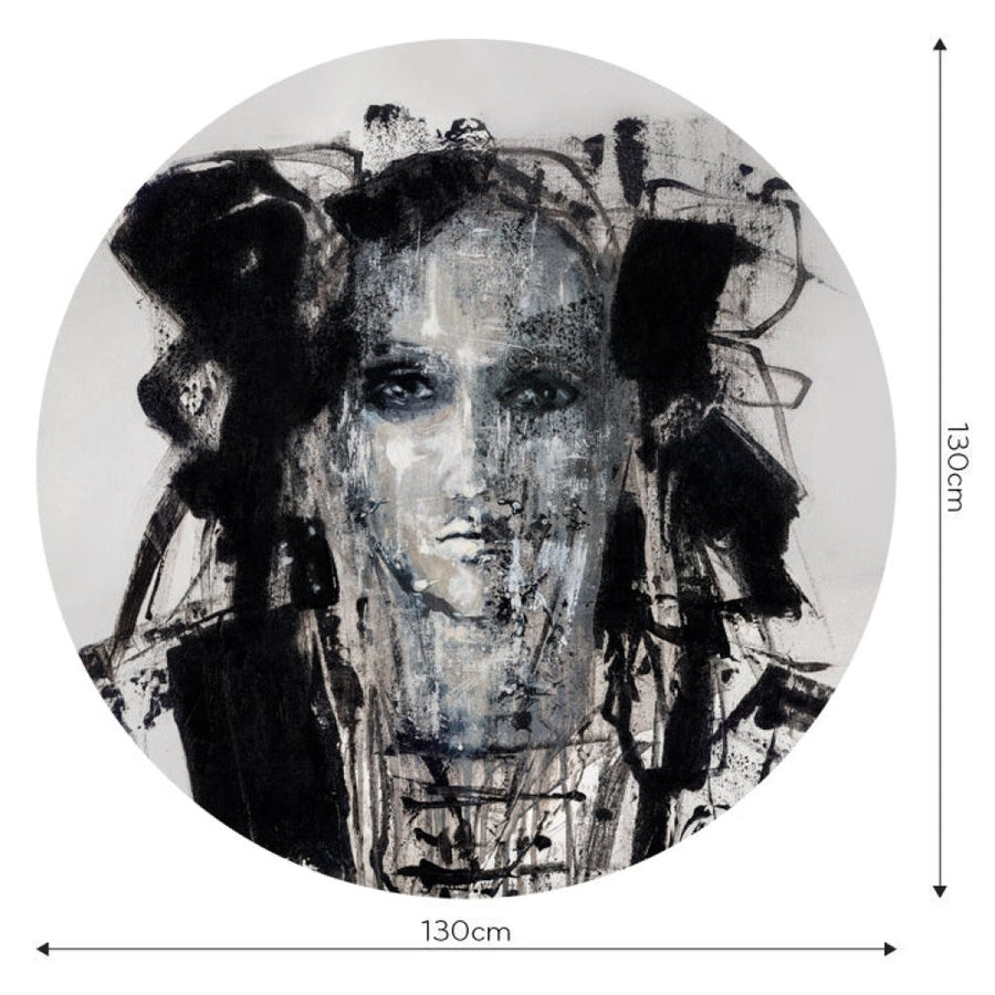 Carmen – Tapeta Koło Standard