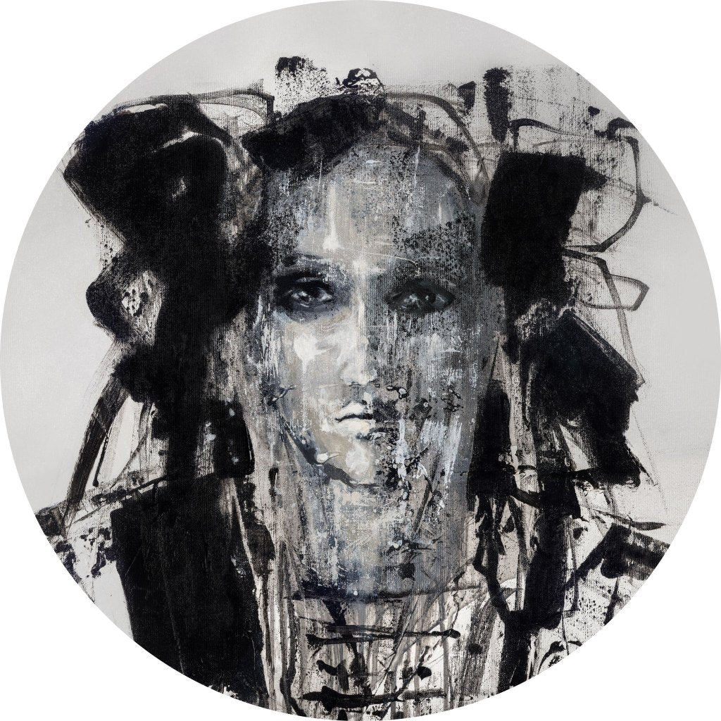 Carmen – Tapeta Koło Standard