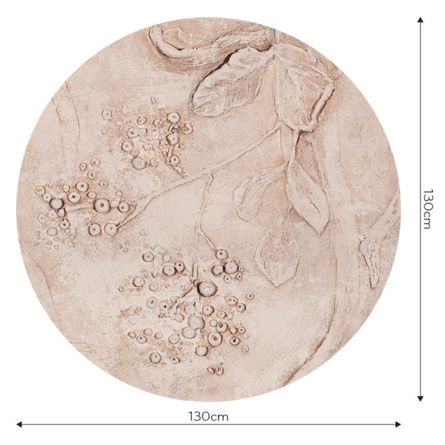 Amore – Tapeta Koło Standard