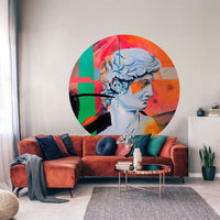 Buenos – Tapeta Koło Standard