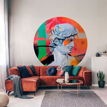 Buenos – Tapeta Koło Standard