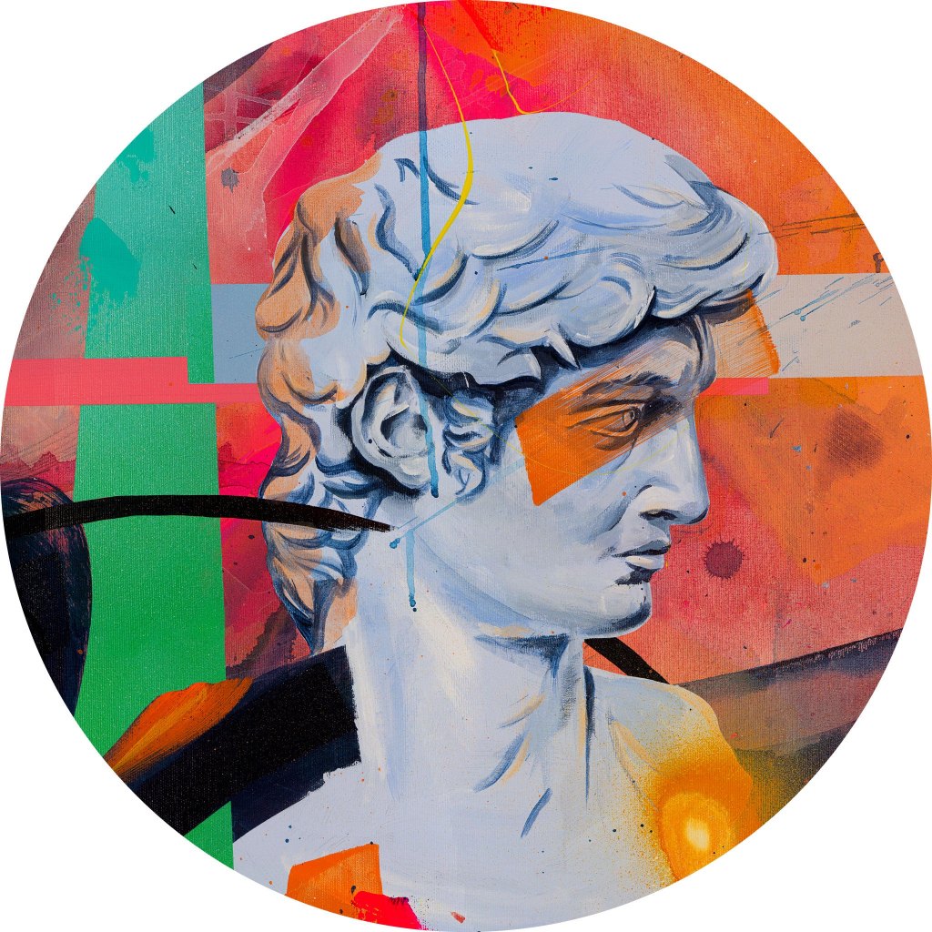 Buenos – Tapeta Koło Standard