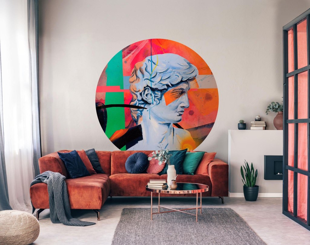 Buenos – Tapeta Koło Standard