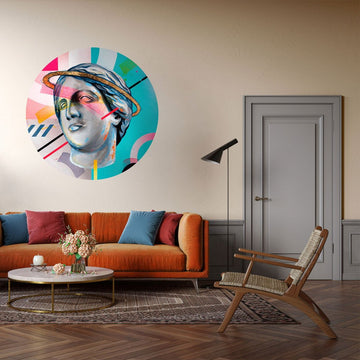 Aires – Tapeta Koło Standard