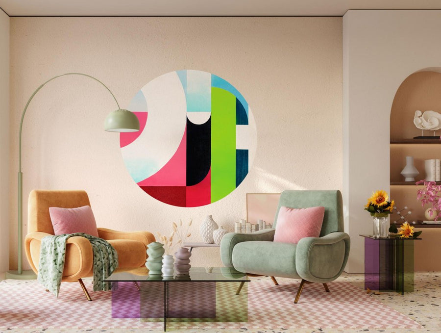 Rio – Tapeta Koło Standard