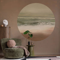 Sunrise – Tapeta Koło Standard