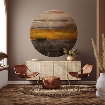 Sunset – Tapeta Koło Standard