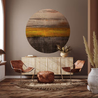 Sunset – Tapeta Koło Standard