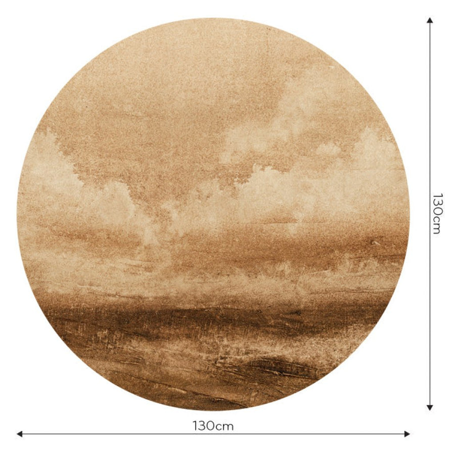 Tormenta – Tapeta Koło Standard