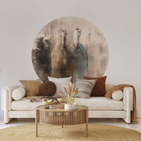 Liberta – Tapeta Koło Standard